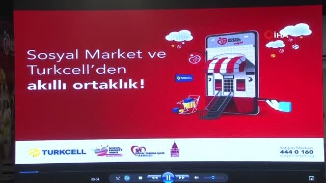 Beyoğlu'nda Sosyal Market'te 'Qr' Kodla Alışveriş Dönemi Başladı