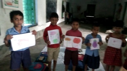 See drawings from the kids at school!!