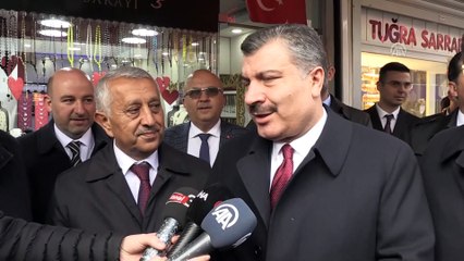 Bakan Koca: 'Şehir hastaneleriyle sağlıkta geldiğimiz düzeyi taçlandırmak istiyoruz' - AFYONKARAHİSAR