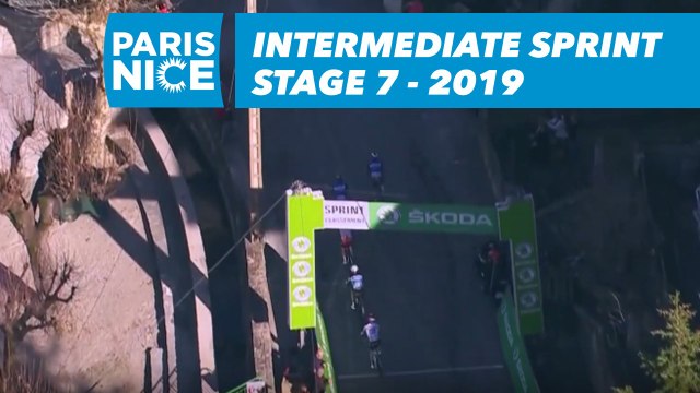Intermediate Sprint / Sprint Intermédiaire - Étape 7 / Stage 7 - Paris-Nice 2019