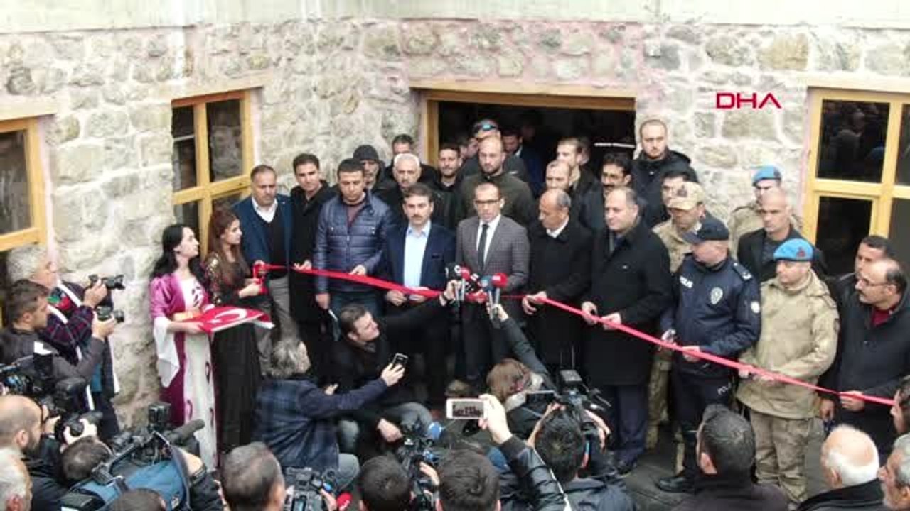 Hakkari Çukurca'da Organik Ürünler İçin Merkez Açıldı