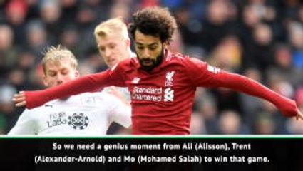 Descargar video: Liverpool might need genius Salah moment to beat Fulham - Klopp