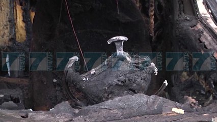 TJETER MAKINE E DJEGUR NE VLORE, ZJARRVENIE E QELLIMSHME - News, Lajme - Kanali 7