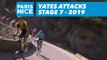 Yates attacks / Yates attaque - Étape 7 / Stage 7 - Paris-Nice 2019