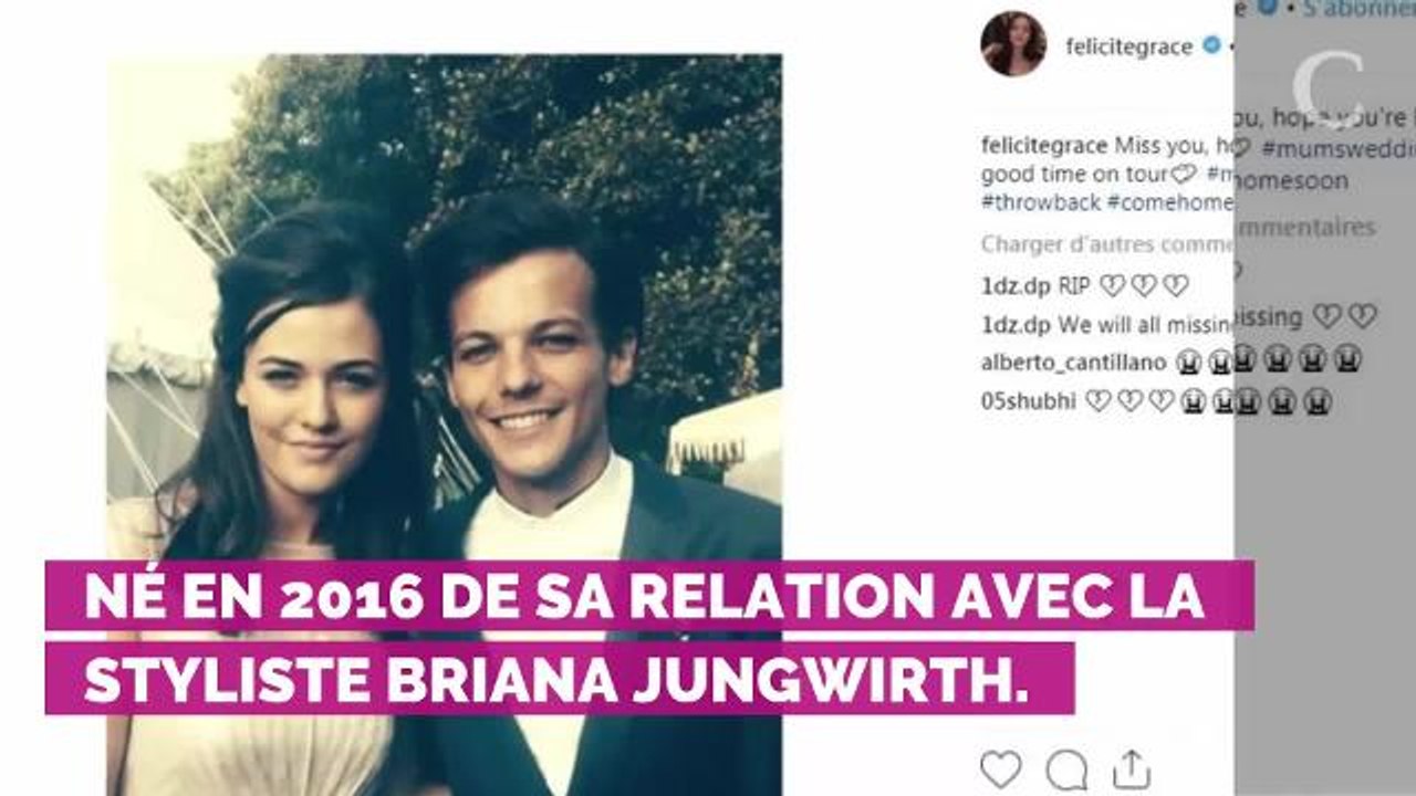 Mort de Félicité Tomlinson : la vie de Louis To...
