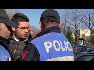Shoqërohet nga policia djali i kryetarit të PD-së Fier: Mbajeni mend, do e keni personale me mua