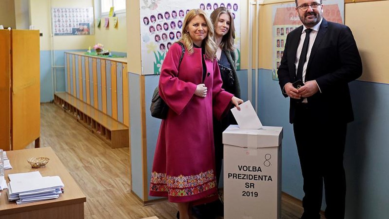 Slowakei: Umfragen sehen EU-freundliche Präsidentschaftskandidatin vorne