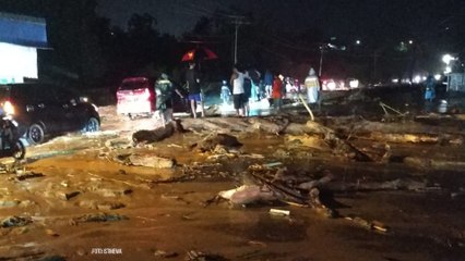 Banjir Bandang di Sentani, Data Sementara 3 Orang Meninggal dan 9 Kelurahan Terendam