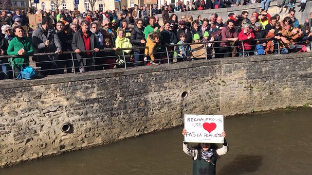 Première marche pour le climat