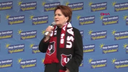 İyi Parti Lideri Akşener Uşak Mitinginde Konuştu- Tamamı Ftp'de