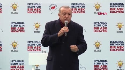 İstanbul- Erdoğan: Dünyada Yeniden Bir Haçlı-Hilal Mücadelesi İstemiyoruz