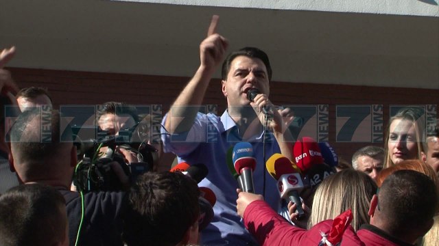 KRYETARI I PD LULZIM BASHA E QUAN PROTESTEN SUKSES - News, Lajme - Kanali 7