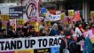 Anti-racism march in London ahead of UN's anti-racism day