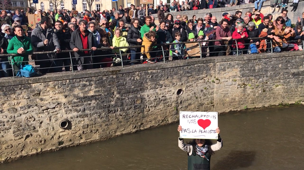 Première marche pour le climat