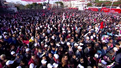 Bahçeli: '(Millet ittifakı) Yanlarına bölücü ortakları HDP'yi almışlar' - MANİSA