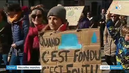 De nouvelles marches pour le climat