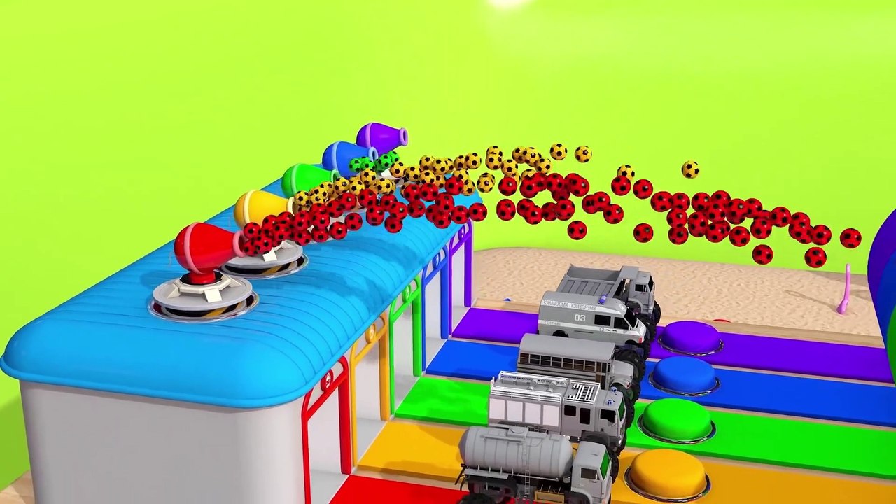 learn_colors_with_monster_street_vehicle_and_surprise_soccer_ball_pretend_play_for_kids 1080p