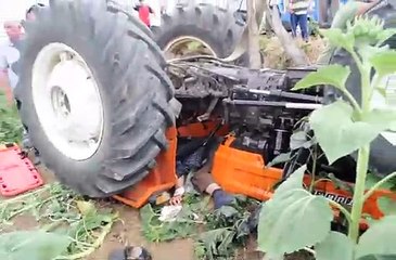 Tractor accidents turkey