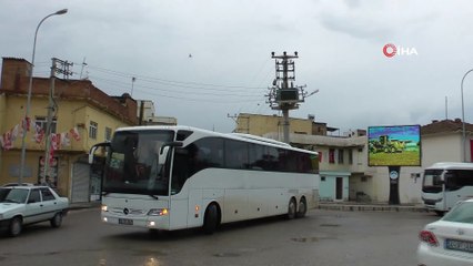 Suriye sınırına asker sevkiyatı