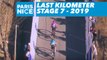 Last Kilometer / Dernier kilomètre - Étape 7 / Stage 7 - Paris-Nice 2019