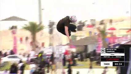 CJ Wellsmore | 2nd place – Roller Freestyle Park Final | FISE Battle of the Champions 2019