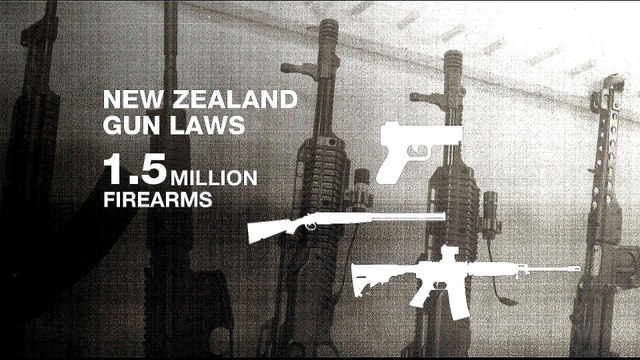NZ attacks: Debates over gun control