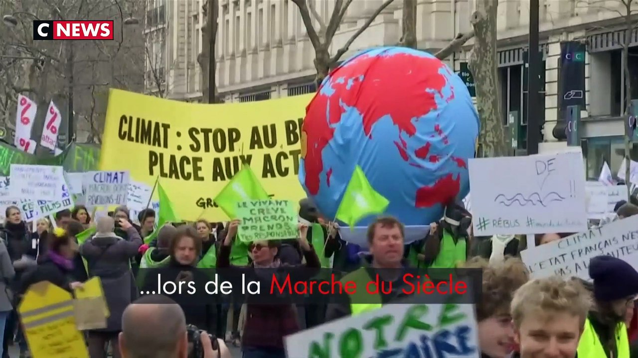 Marche du siècle : 25.000 manifestants à Paris
