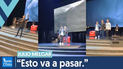 Julio Melgar habla de su Fe durante este proceso | Unidos Con Julio