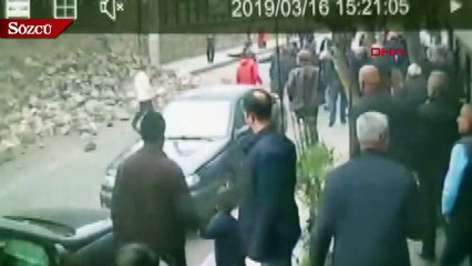 Download Video: Diyarbakır İstinat duvarı yıkıldı, 3 kadın kıl payı kurtuldu