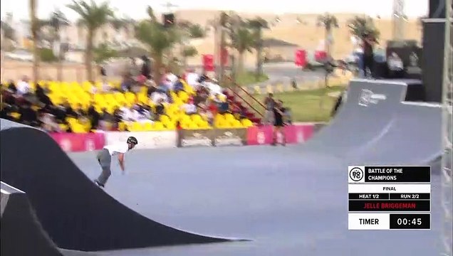 Jelle Briggeman | 3rd place – Roller Freestyle Park Final | FISE Battle of the Champions 2019