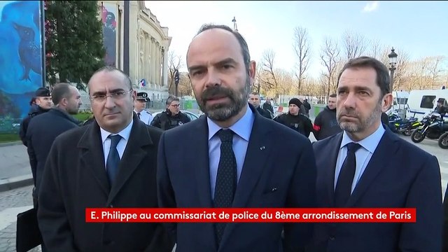 Ceux qui excusent, qui encouragent se rendent complices, réagit Edouard Philippe face aux violences sur les Champs-Elysées