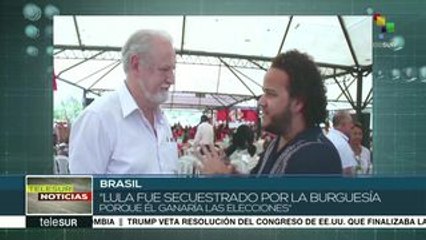 Joao Pedro Stedile: El alimento es un acto político