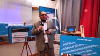 Uygurlardan İsveç'te Fotoğraf Sergisi