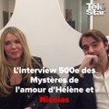 Interview d'Hélène Rollès et Patrick Puydebat pour la 500è des Mystères de l'amour
