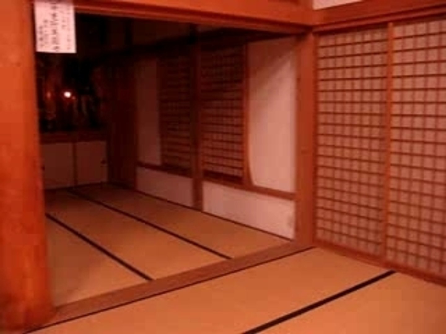 ⁣inside temple