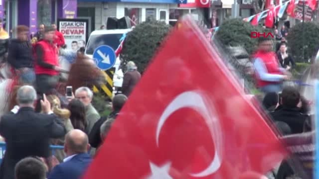 Uşak Akşener: Biz İllet ve Zillet Değiliz