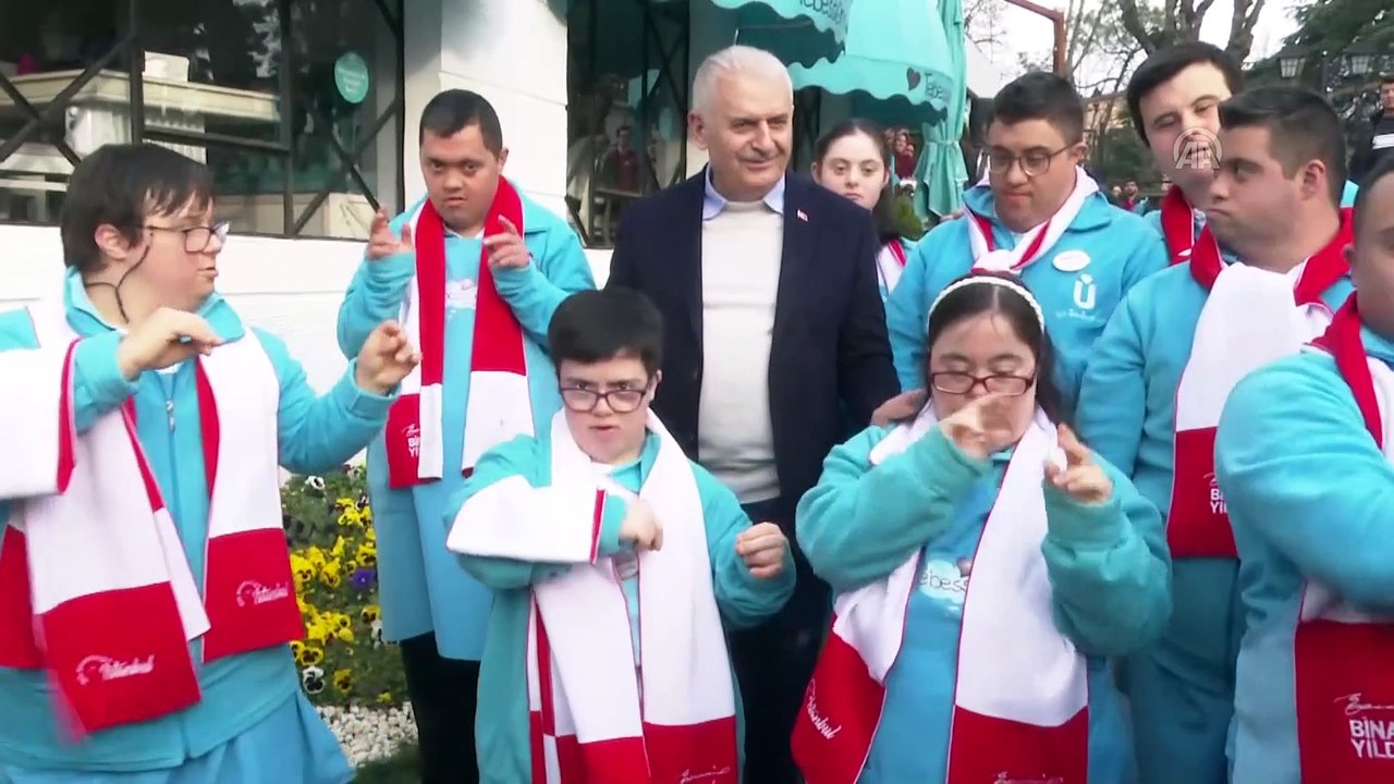 Yıldırım, Tebessüm Kahvesini ziyaret etti - İSTANBUL