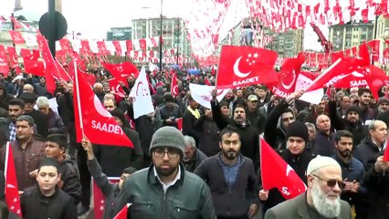 Karamollaoğlu: 'Bu ülkenin vatandaşı olan herkesin oyuna talibiz' - SİVAS