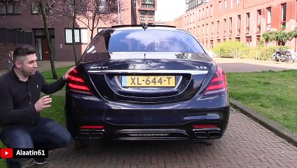 The 2019 Mercedes S63 AMG 612HP 4MATIC + |  REVIEW S Class Interior Exterior Infotainment