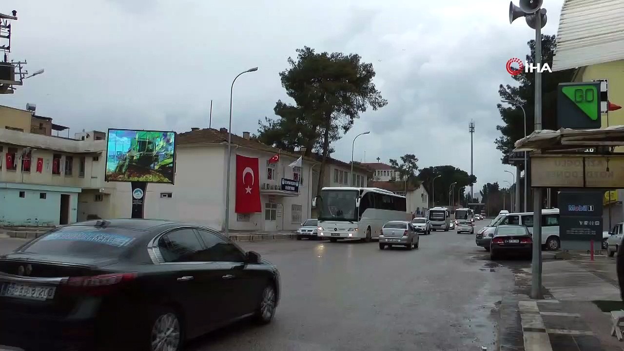 Suriye Sınırına Asker Sevkiyatı