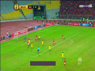 الهدف الثالث للأهلي