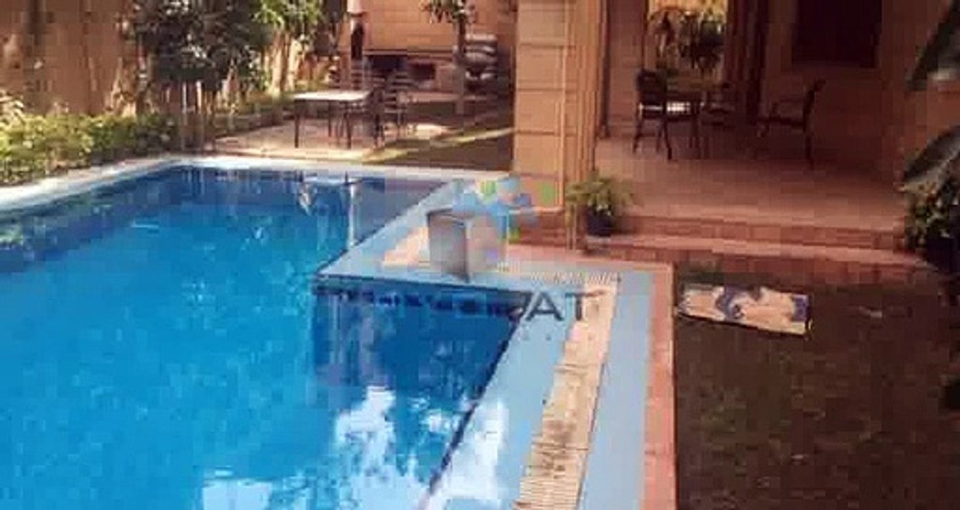 Villa 809m with swimming pool in Ganoub Akademeya A for rent