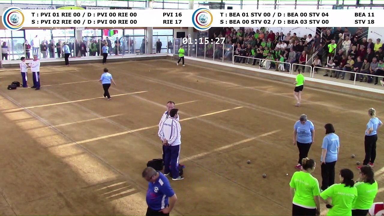 Quatrième tour, N1 Pays Viennois contre Rieumes, E2F La Beaujolaise contre Saint-Victor, Saint-Maurice l'Exil 2019