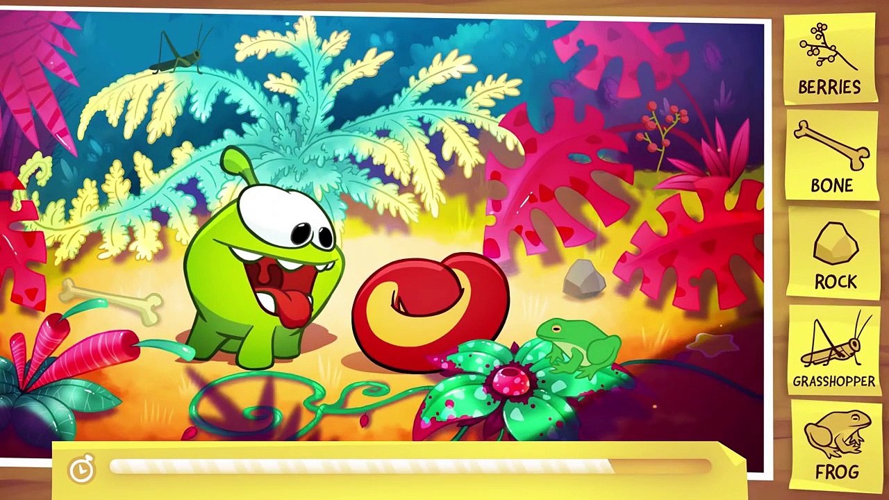 Trouver les Objets Cachés - Om Nom Stories: une Aventure Imprévue (Dessins animés pour les enfants)