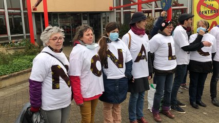 Manifestation pour le climat