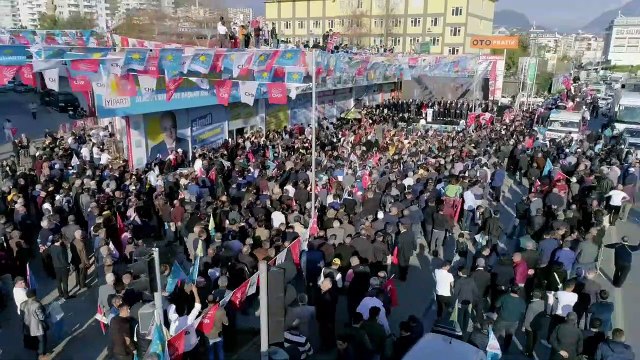 Millet İttifakı Mahmutlar Seçim Ofisi Açılışı Yapılacak
