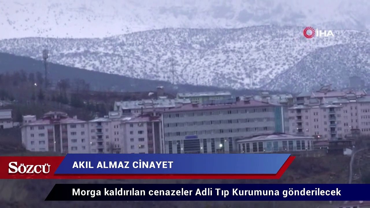 Lojmanda akıl almaz cinnet