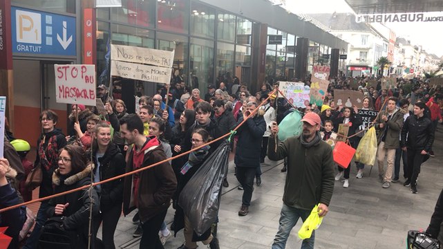 Saint-Nazaire. Marche pour le climat