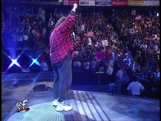 Stone Cold Screws Rob Van Dam What?