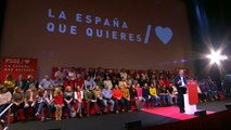 Sánchez ve al PSOE como única garantía en Madrid